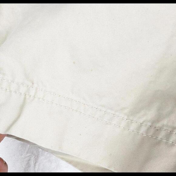 Eddie Bauer Mercer Fit Khaki Chino Shorts 2 Tan 100% Cotton - Picture 4 of 8